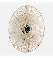 Applique ou plafonnier, rond, diamètre 50 cm La Redoute Interieurs