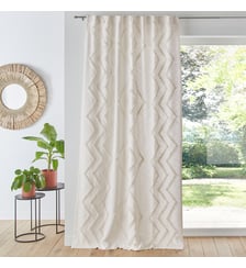 Rideau pattes cachées coton La Redoute Interieurs