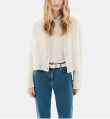 Gilet melbourne - Motif uni - Coupe oversize Caroll