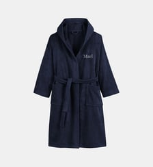 Peignoir à capuche éponge personnalisé La Redoute Interieurs