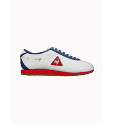 Basket retro-running cuir Le Coq Sportif