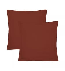 Lot de 2 taies percale de coton Garnier Thiebaut