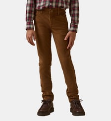 Slim en velours Cyrillus