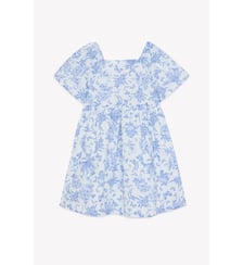 Robe -  coton imprimé inspiration toile de jouy Tartine Et Chocolat