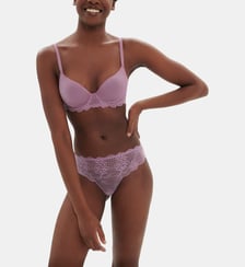 Tanga - Mauve Glamour Simone Pérèle