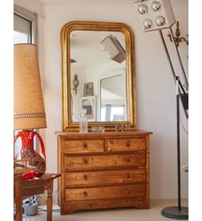 Commode en pin vintage Garance N°703- Produit chiné Debongout
