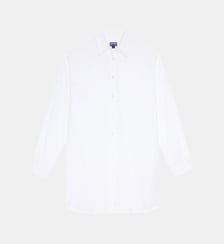 Chemise manches longues en lin unie Vilebrequin
