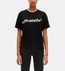 T-shirt What is avec perles The Kooples