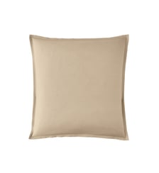 Taie d'oreiller unie en percale de coton, PREMIÈRE Essix