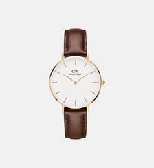 Montre Petite Blanc DW00100175 Daniel Wellington
