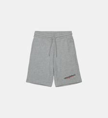 Short en molleton avec logo Diesel Kids