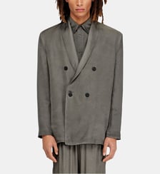 Blazer en viscose fluide traitée Diesel