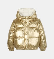Chemise en duvet réversible avec capuche BOSS Kidswear