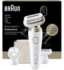 Epilateur électrique Silk-épil SES 9-060 3D Flex Braun
