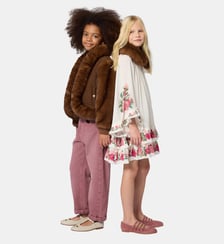 Robe manches longues Chloe Kids