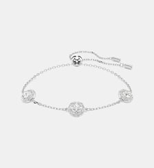 Bracelet Una Angelic, Motifs double face, Métal rhodié Swarovski