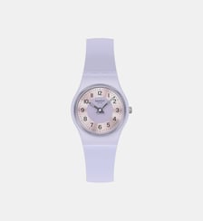 Montre Essentials Gris, Rose LV121 Swatch