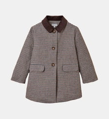 Manteau pied de poule Cyrillus