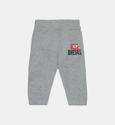 Pantalon en molleton avec logo Diesel Kids