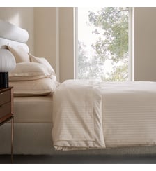 Housse de couette en satin de coton 200 fils AM.PM