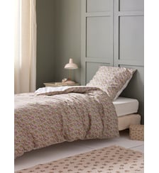 Housse de couette tissu Liberty "Clare Rich" Cyrillus