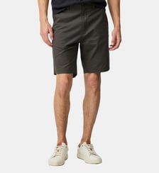 Short droit en coton stretch Gunn, 23 cms Rodd & Gunn