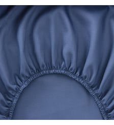 Drap housse en satin Yves Delorme