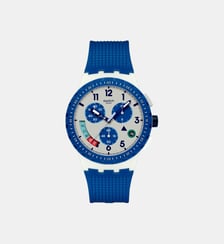 Montre Essentials Gris SUSM409 Swatch