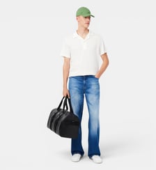Casquette twill de coton Lacoste
