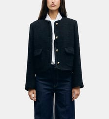 Veste en tweed et galons en lurex - JUDYE Gerard Darel