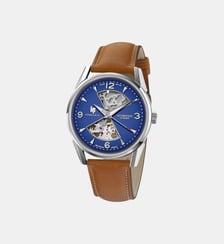 Montre automatique Himalaya Bleu 671575 Lip