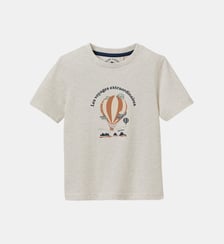 T-shirt Enfant Collection Jules Verne - Coton biologique Cyrillus