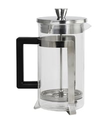 Cafetière à piston simple paroi Arabica, 8 tasses Cristel