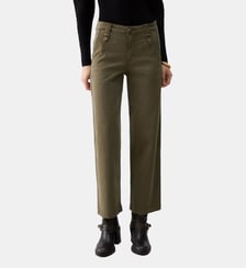 Pantalon flare cropped Liu Jo