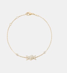 Bracelet Barbelé Pavé Djula