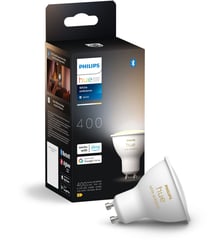 Ampoule LED connectée Hue Spot seul White Ambiance GU10 Philips