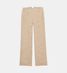 Pantalon à pont Gabriel Ines de la Fressange Paris