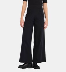 pantalon large à poches Agnès b.