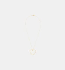 collier coeur Agnès b.