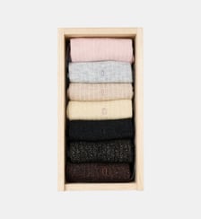 Coffret de 7 chaussettes Odaje
