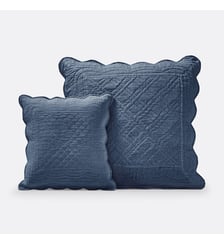 Housse de coussin matelassée coton La Redoute Interieurs