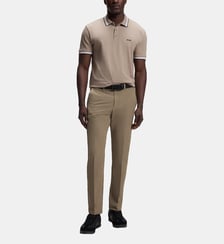Pantalon Slim en tissu stretch déperlant BOSS
