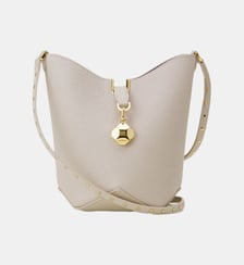 Sac Seau Nano Catch By Lanvin En Cuir Lanvin