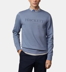 Sweat À Col Rond Avec Logo Hackett London