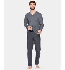 Pyjama long d'homme en Coton Eden Park