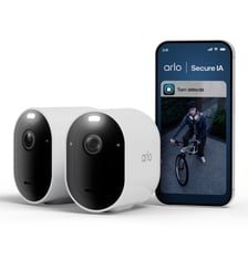 Caméra de surveillance Pack de 2 caméras 2K+ extérieur Pro6 Arlo