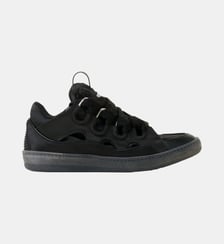 Sneakers Curb En Satin Lanvin