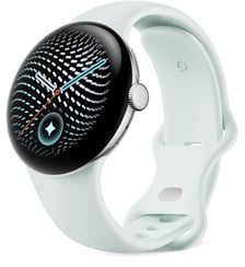 Montre connectée Pixel Watch 5 41mm Argent - Brume 4G Google