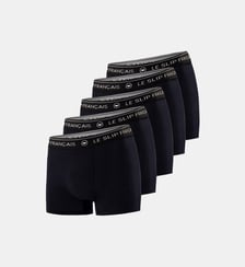 Lot de 5 boxers en coton Le Slip Francais