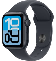 Montre connectée SE 3 40mm Minuit M/L Apple